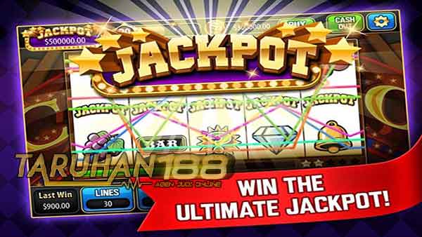 Cara Kerja Mesin Jackpot Judi Slot