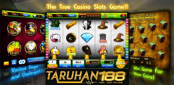 Cara Bermain dan Pasang Judi Slot Game