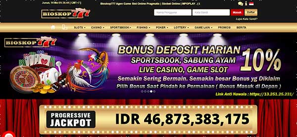 Agen Game Slot Terbaik Bioskop777