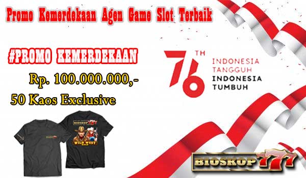 Promo Kemerdekaan Agen Game Slot Terbaik